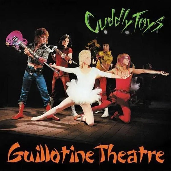 Guillotine Theatre - Front Cover