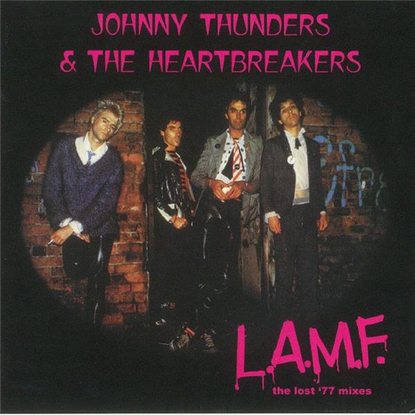 L.A.M.F. The Lost '77 Mixes - Front Cover
