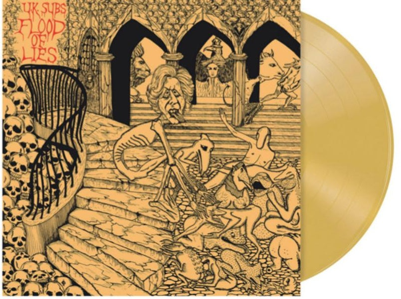 Flood Of Lies - Front Cover