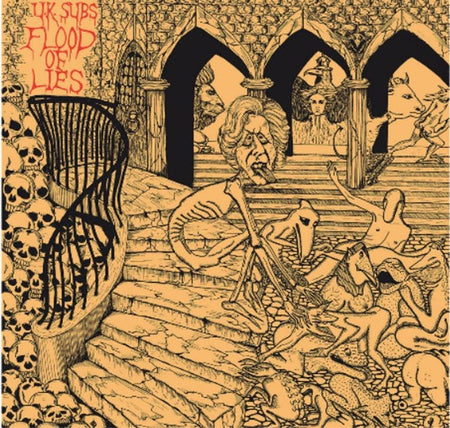 Flood Of Lies - Front Cover