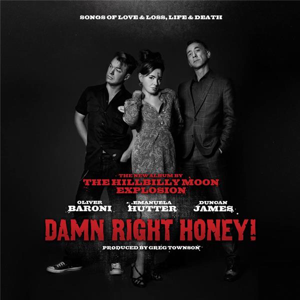 Damn Right Honey - Front Cover
