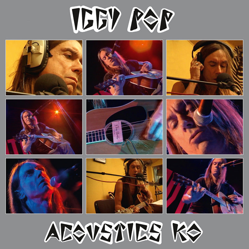 ACOUSTICS KO/BLACK FRIDAY 2024 EDITION - Front Cover