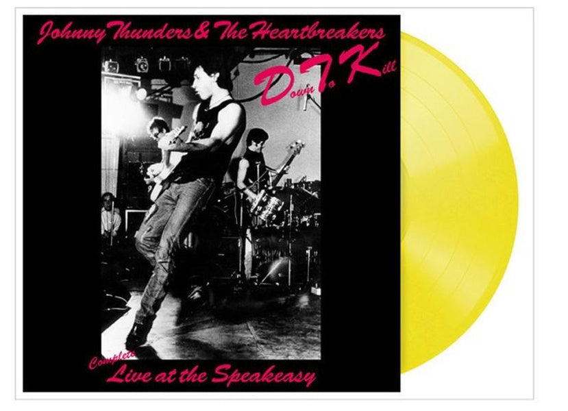 DTK - Complete Live At The Speakeasy - Front Cover