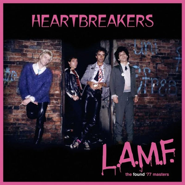 LAMF - The Found 77 Masters - Front Cover