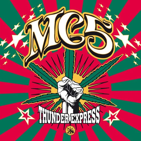 Thunder Express - Front Cover