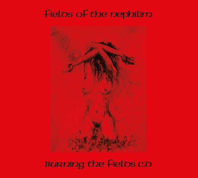 Burning The Fields - Front Cover