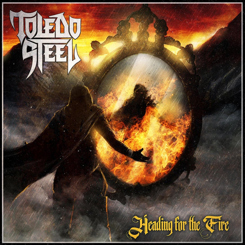 Heading For The Fire - Front Cover