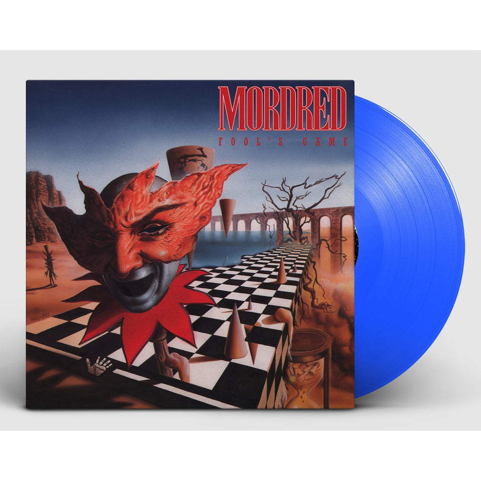 FOOL'S GAME/180 GR GATEFOLD SLEEVE BLEU - Front Cover