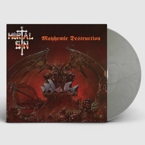 Mayhemic Destruction - Front Cover