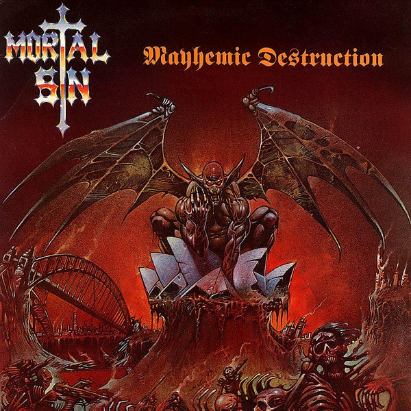 Mayhemic Destruction - Front Cover