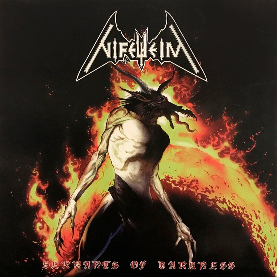 SERVANTS OF DARKNESS - Front Cover