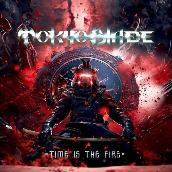 Time Is The Fire - Front Cover