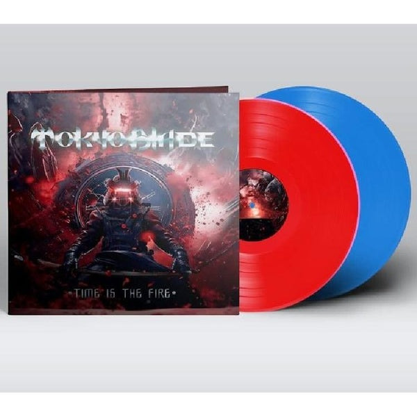 TIME IS THE FIRE - Front Cover