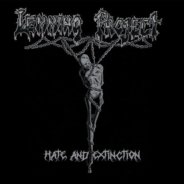 Hate And Extinction - Front Cover