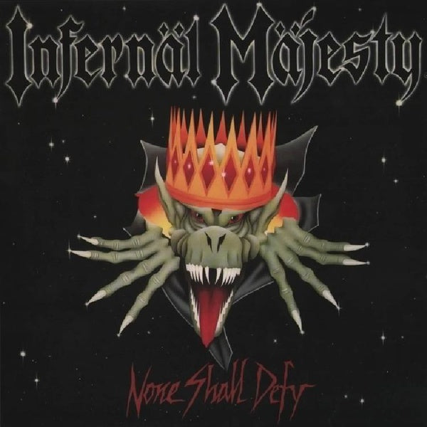 None Shall Defy - Front Cover
