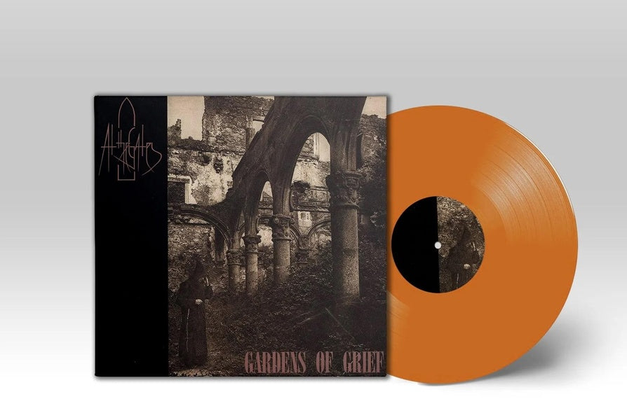Gardens Of Grief - édition colorée gatefold 180g - Vinyle - Front Cover