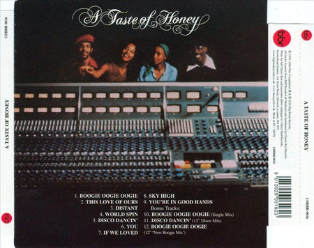 A Taste Of Honey - Front Cover