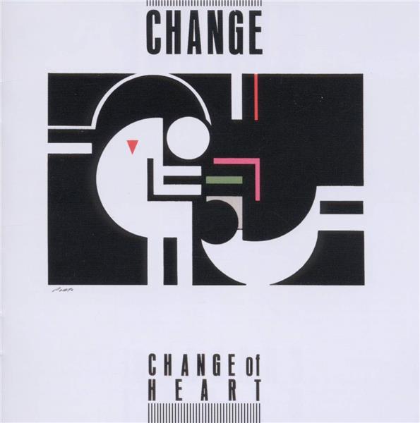 Change Of Heart - Front Cover