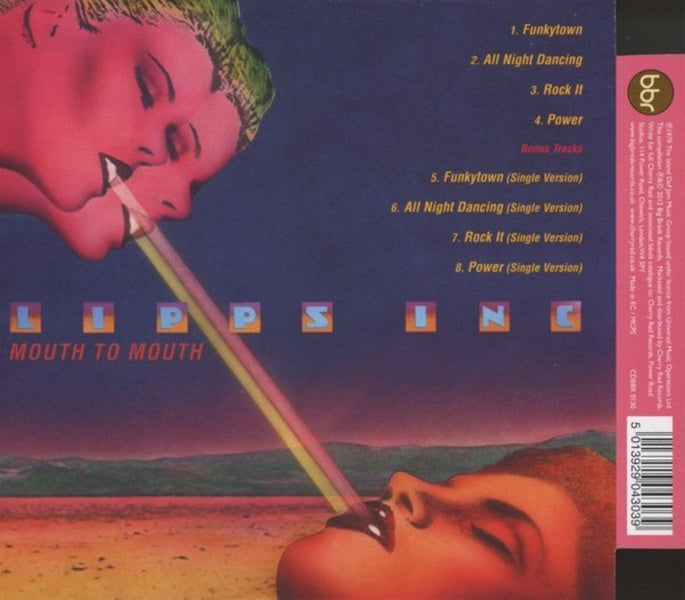 Mouth To Mouth - Front Cover