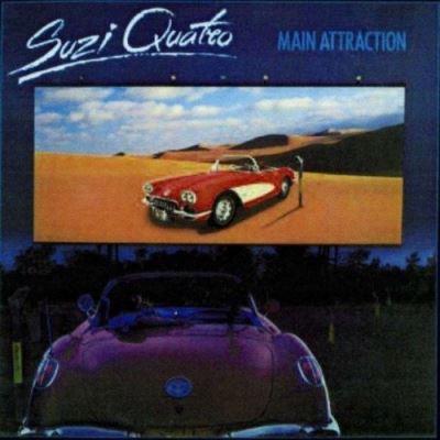 Main Attraction - Front Cover