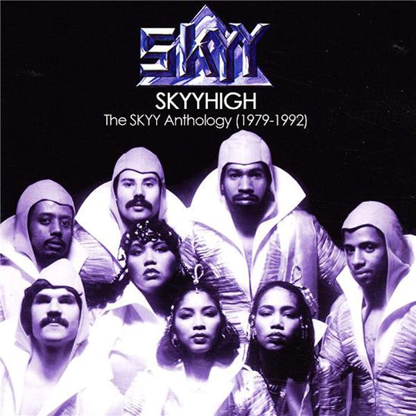 Skyyhigh - The skyy anthology 1979-1984 - Front Cover