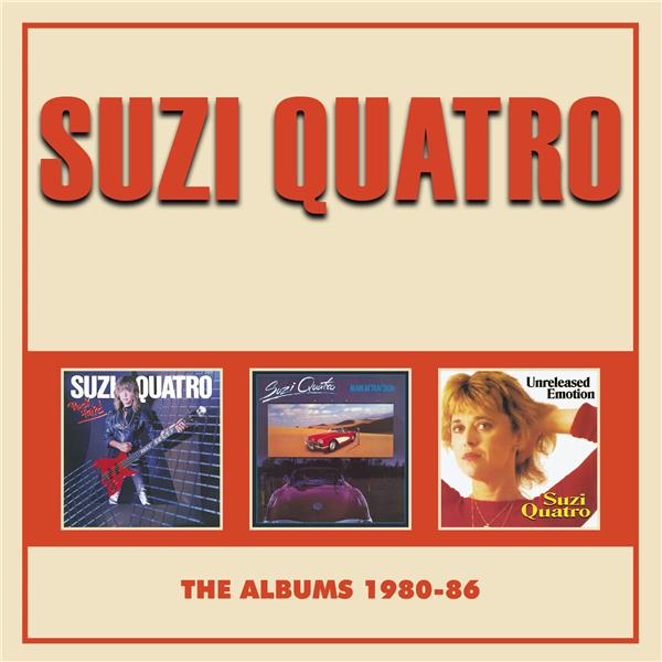 The Albums 1980-1986 Coffret - Front Cover