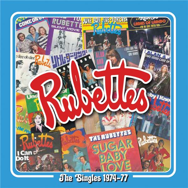 The Singles 1974-77 - Front Cover
