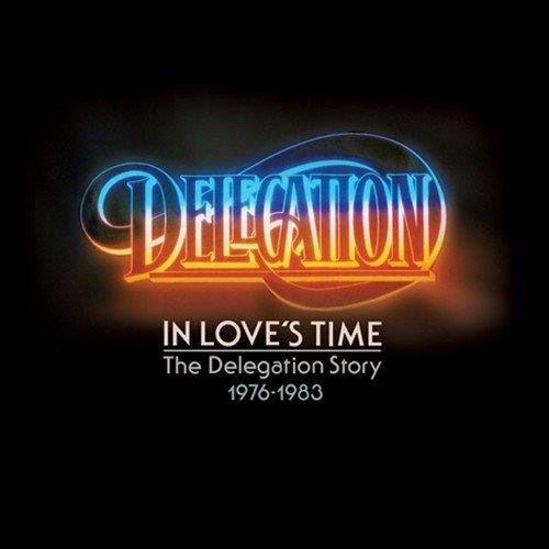 In Love's Time - Front Cover