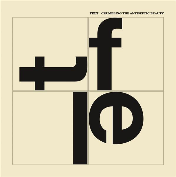 Crumbling The Antiseptic Beauty - Front Cover
