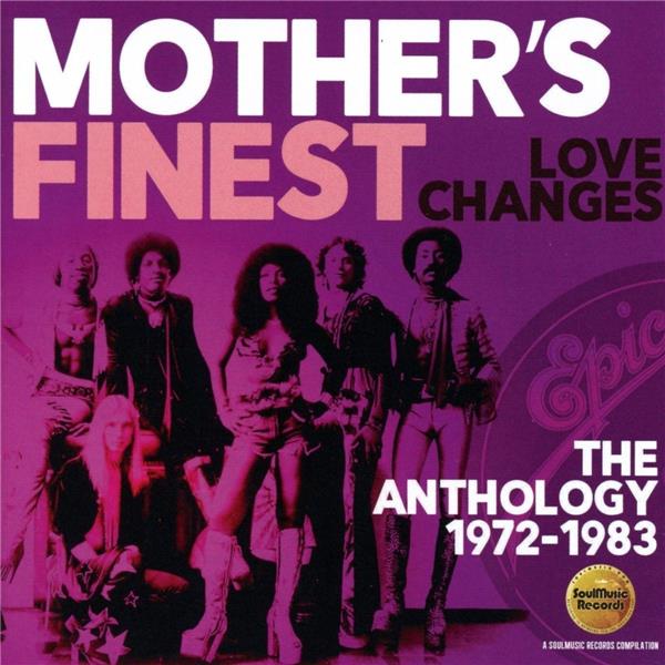 Love Changes The Anthology 1972-1983 - Front Cover