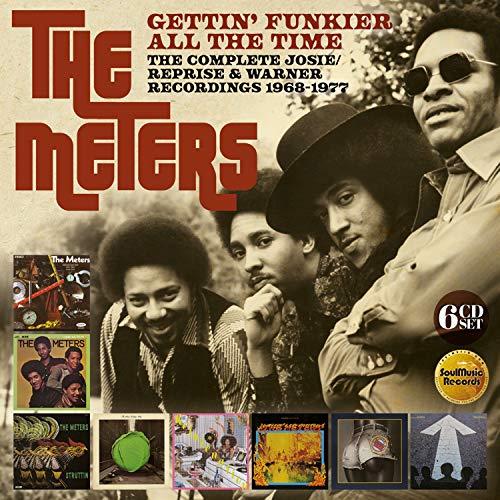 Gettin' Funkier All the Time - Front Cover