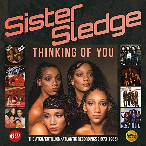 Thinking Of You / The Atco / Cotillion / Atlantic Recordings 1973-1985 Coffret - Front Cover