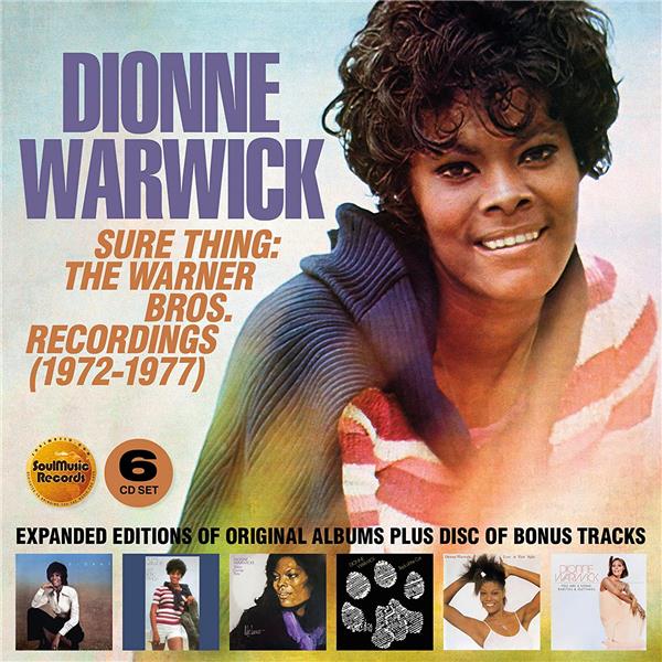 Sure Thing : The Warner Brothers Recordings 1972-1977 Coffret Deluxe - Front Cover