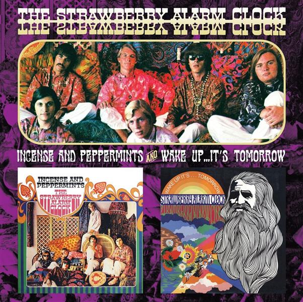 Incense And Peppermints / Wake Up... It's tomorrow - Front Cover