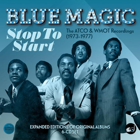 Stop To Start : The Atco And WMOT Recordings 1973-1977 Coffret - Front Cover