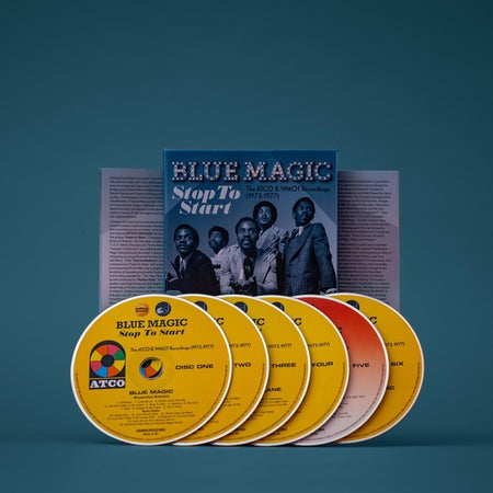 Stop To Start : The Atco And WMOT Recordings 1973-1977 Coffret - Front Cover