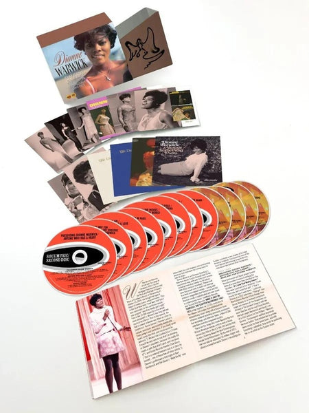 Make It Easy On Yourself / The Scepter Recordings 1962-1971 Édition Deluxe Coffret - Front Cover