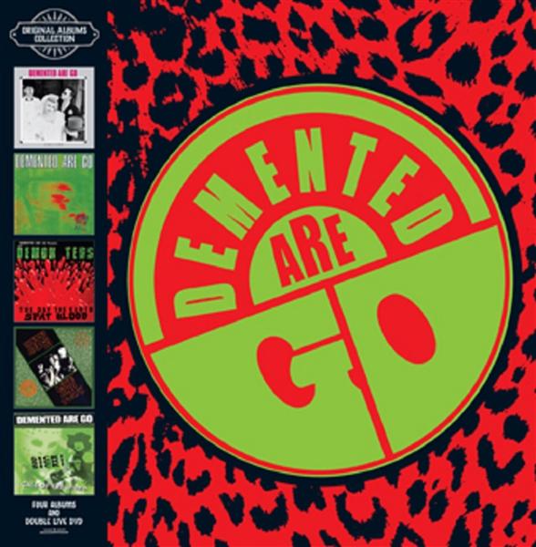Original Albums Coffret - Front Cover