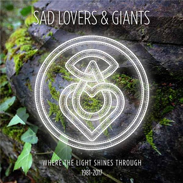 Where the light shines through The Bigger Picture 1981-2017 - Front Cover