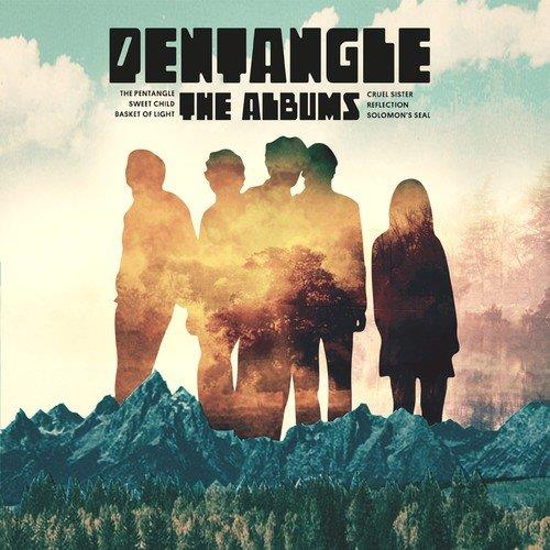 The Albums 1968-1972 Coffret - Front Cover