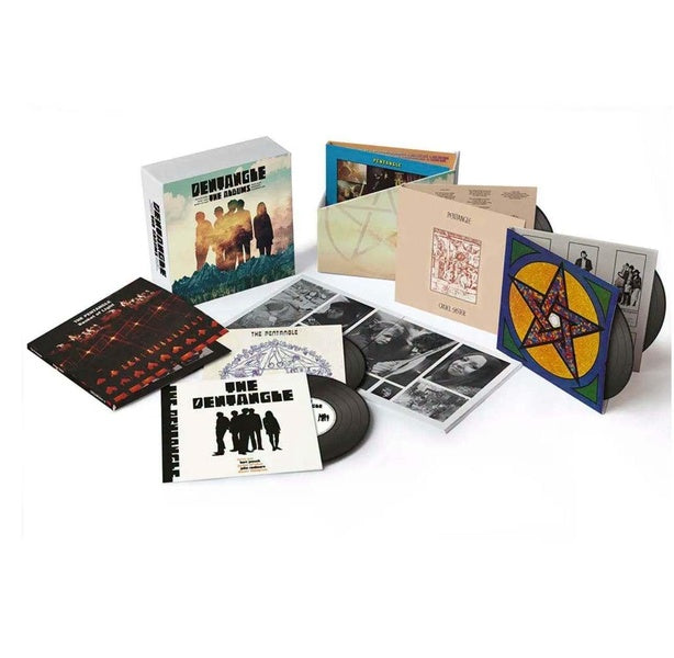 The Albums 1968-1972 Coffret - Front Cover