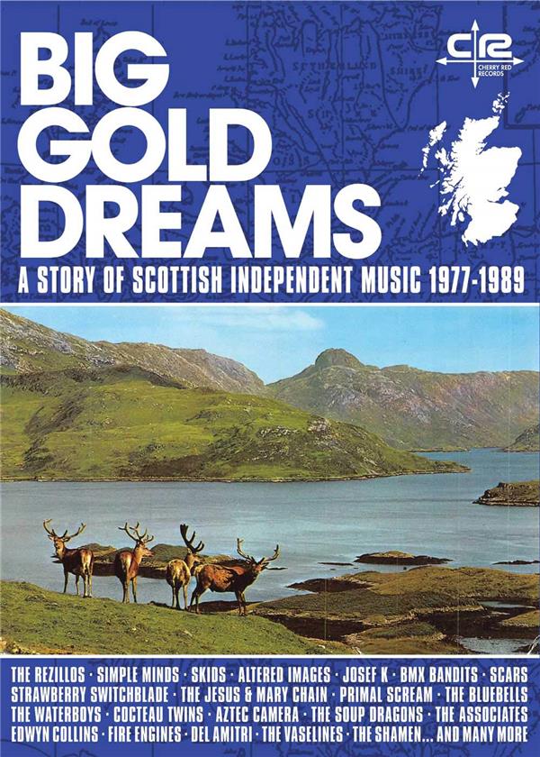 Big Gold Dreams - Front Cover