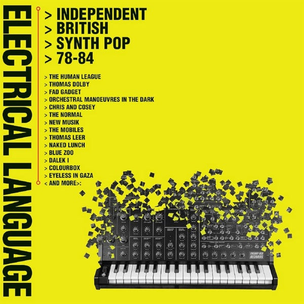 Electrical Language / Independant British Synth Pop 78-84 Coffret - Front Cover