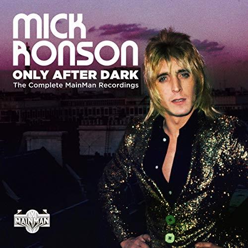 Only After Dark The Complete Mainman Recordings Coffret - Front Cover