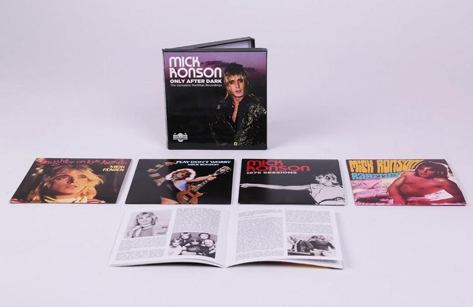 Only After Dark The Complete Mainman Recordings Coffret - Front Cover