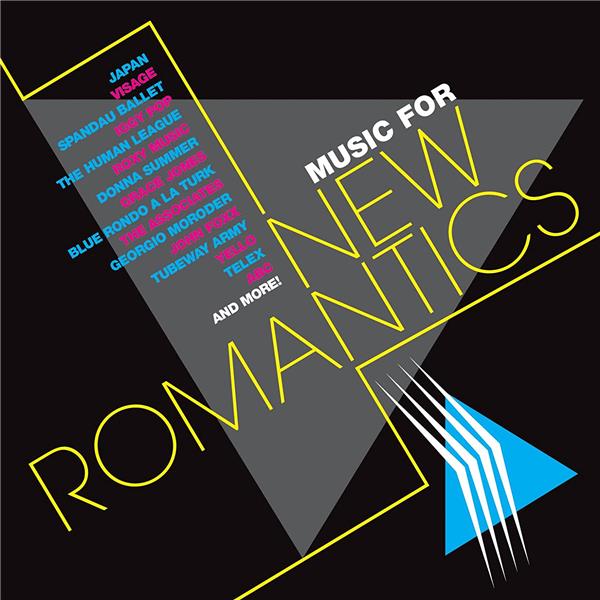 Music For New Romantics Coffret - Front Cover