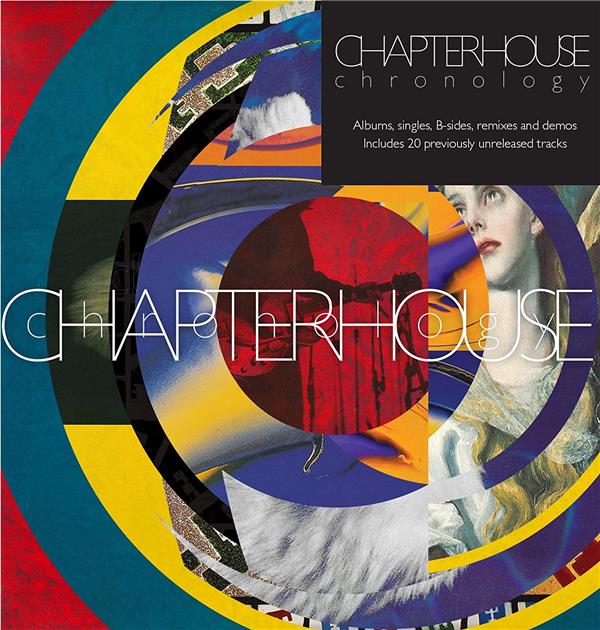 Chronologie Albums, Singles, B-Sides, Remixes & Demos Coffret - Front Cover