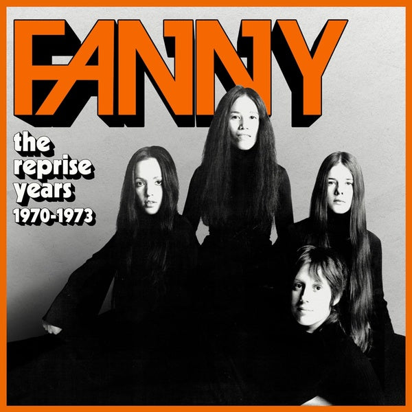 The Reprise Years 1970 -1973 Coffret - Front Cover