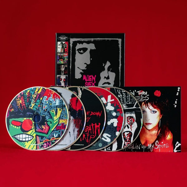 Classic Albums Volume 3 : The 13th Moon Years Recordings 1996-2024 Coffret - Front Cover