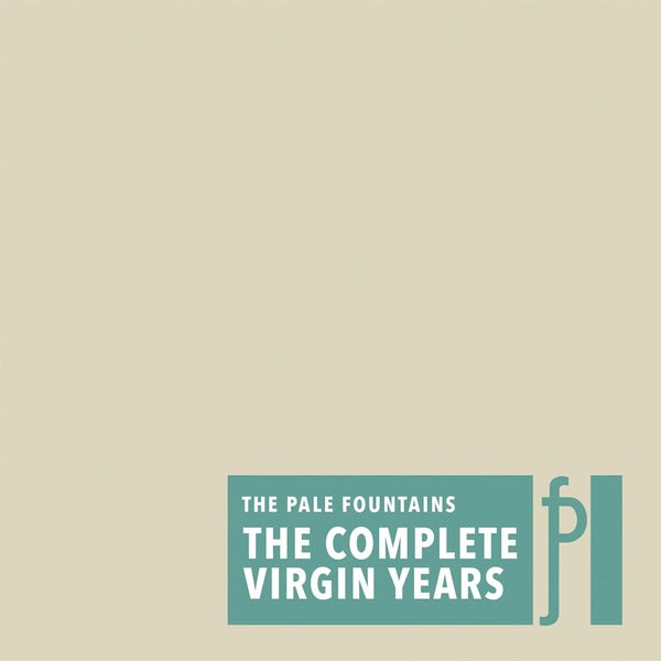 The Complete Virgin Years Coffret - Front Cover